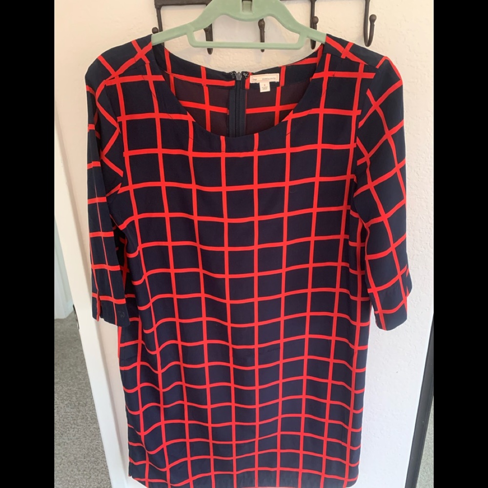 GAP shift dress.
